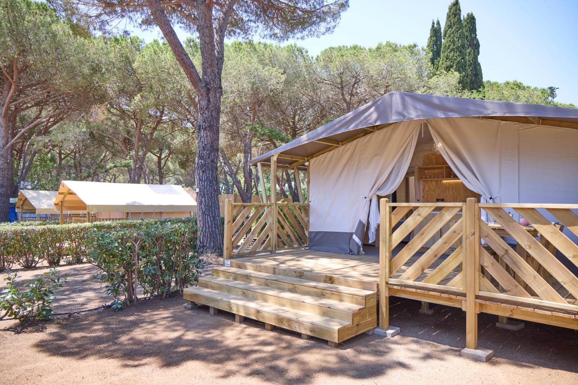 Costa D'Argento - Camping Village Club Капальбио Экстерьер фото