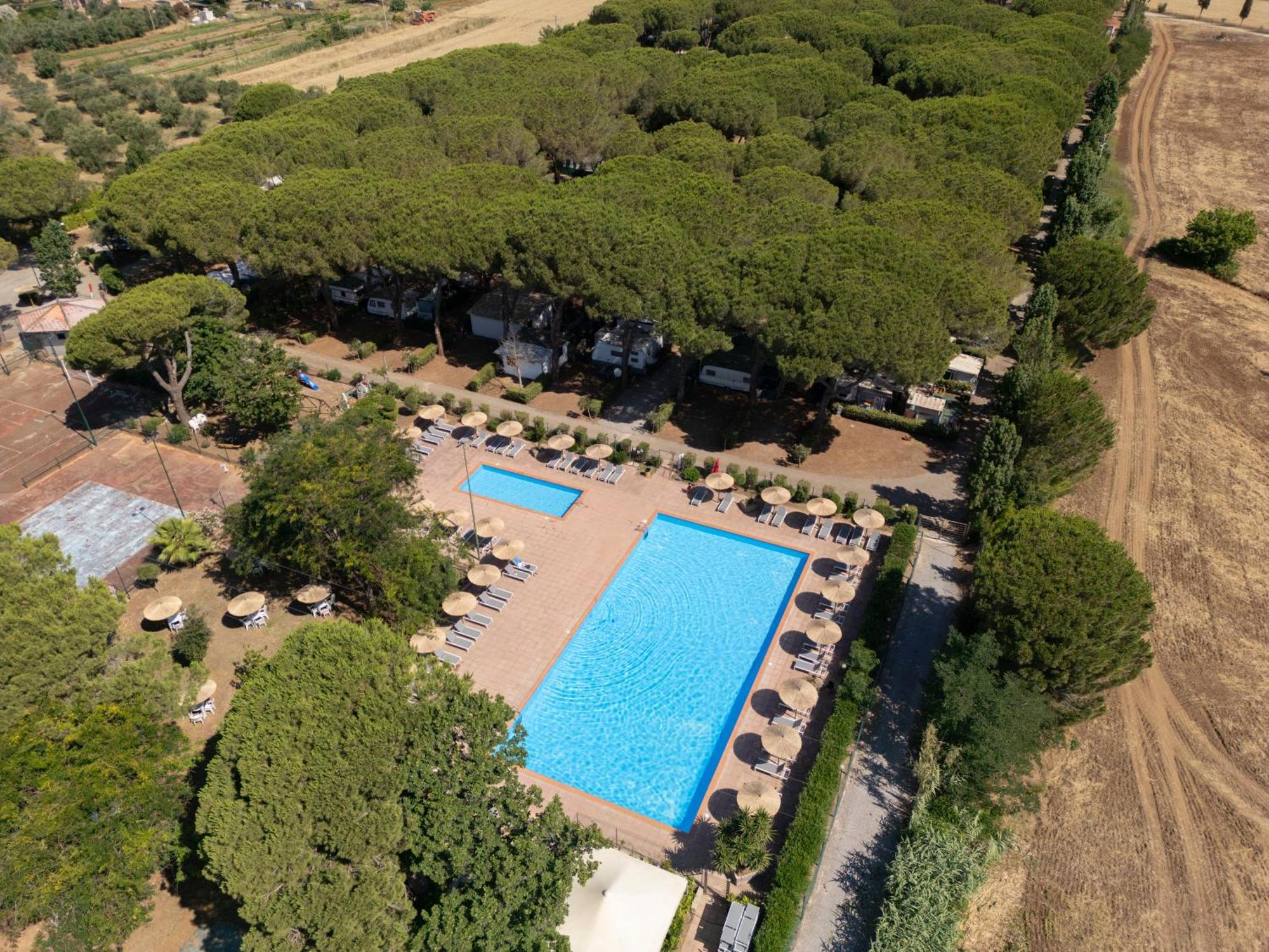 Costa D'Argento - Camping Village Club Капальбио Экстерьер фото